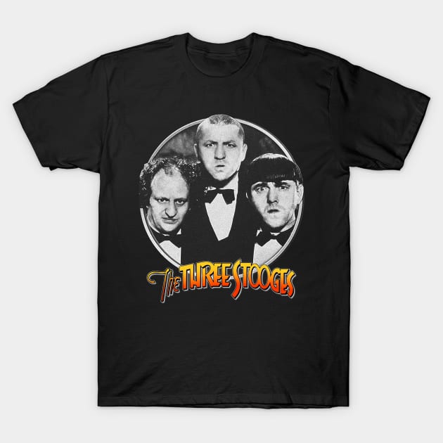 The Three Stooges T-Shirt by SYNDICATE WORLD